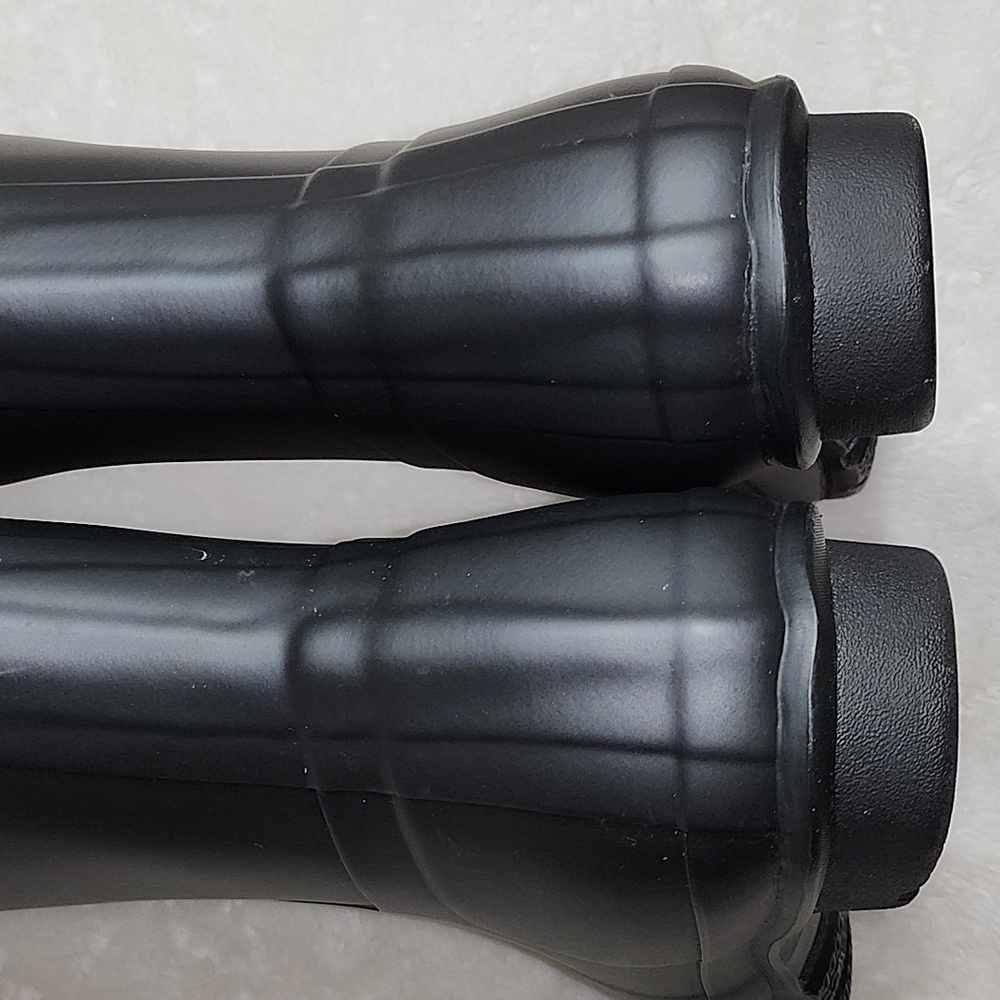 Hunter Women's Original Tall Rain Boots Black Size 8 - Picture 12 of 16